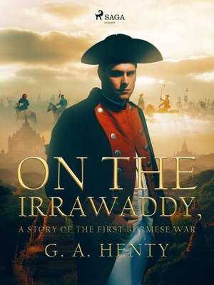 cover image of On the Irrawaddy, a Story of the First Burmese War